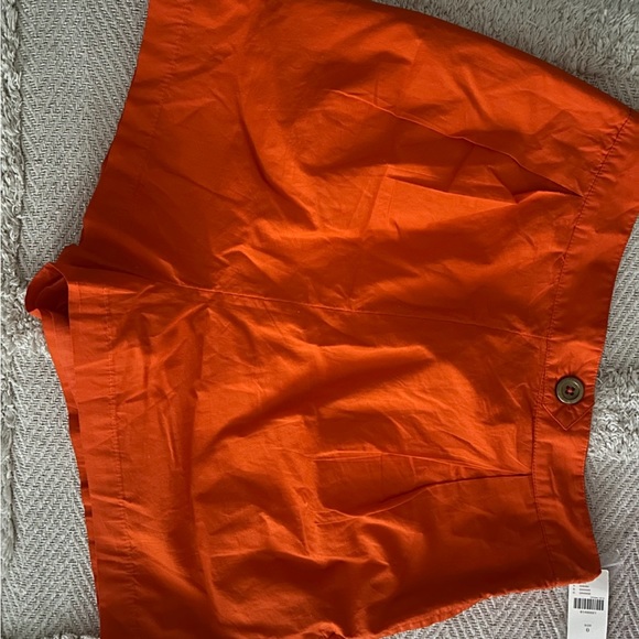 Maeve poplin shorts size 0 - Picture 2 of 4